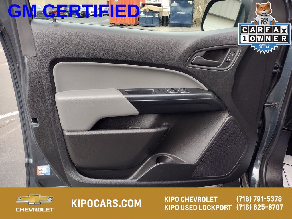 2020 Chevrolet Colorado Work Truck photo