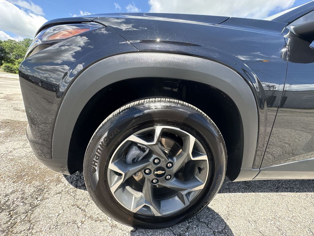 Certified Used 2025 Black Chevrolet LT image 10