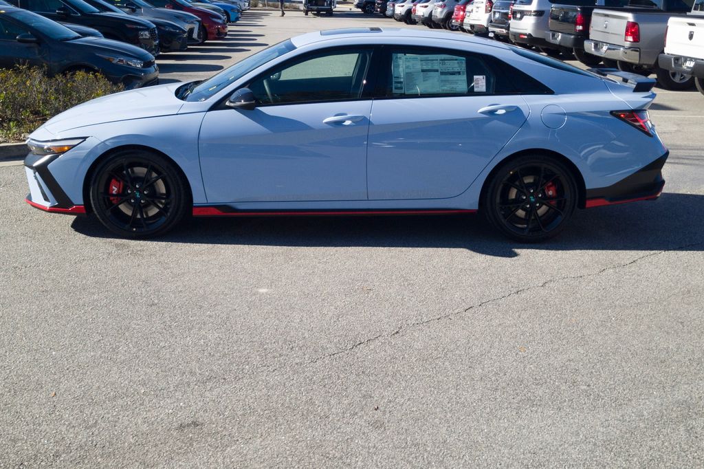 New 2026 Blue Hyundai Base image 9