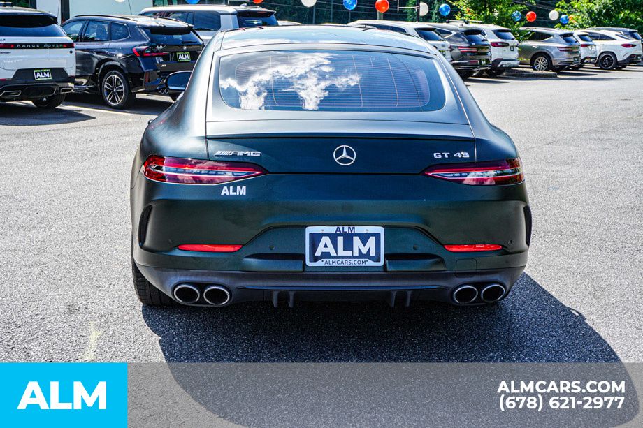 Used 2024 Blue Mercedes-Benz Base image 11