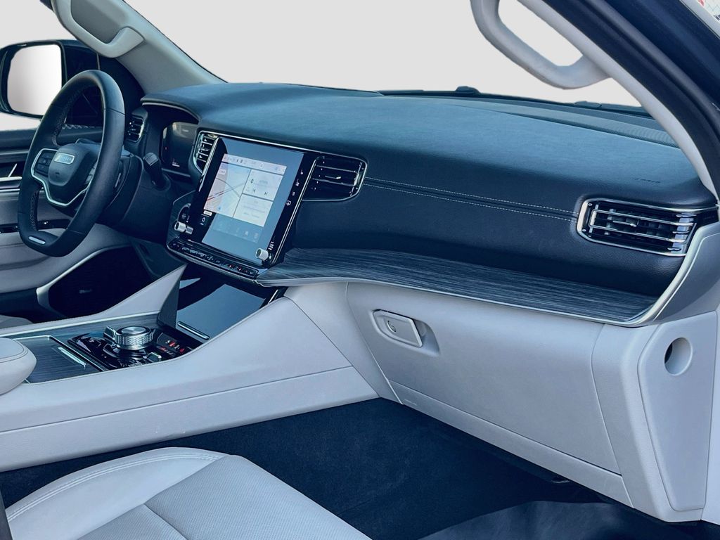 2024 Jeep Wagoneer L Series III Gray at Big Star Chrysler Jeep Dodge Ram 