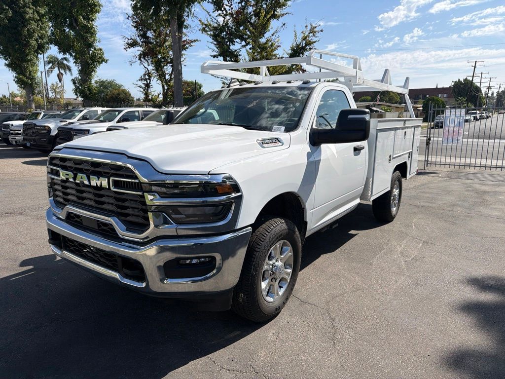 2025 Ram 3500