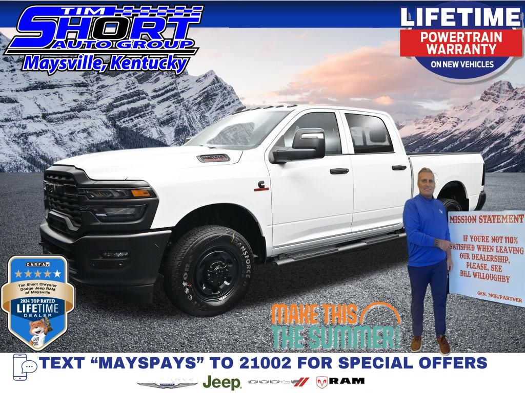 2026 RAM 2500 Tradesman