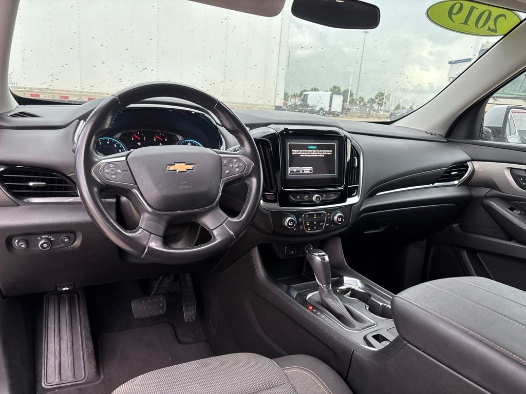 2019 Chevrolet Traverse LT Silver at DeMontrond Mazda