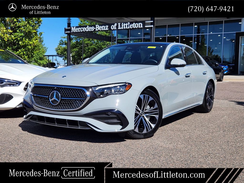 MANUFAKTUR Alpine Gray 2026 Mercedes-Benz E-Class Sedan All-Wheel Drive 9-Speed Automatic
