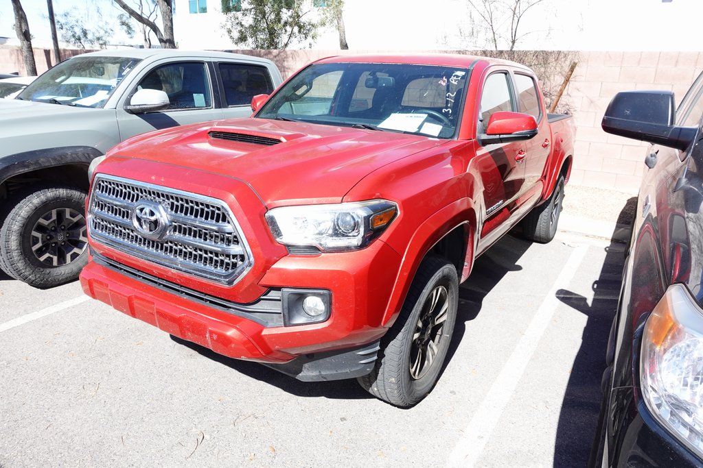2016 Toyota Tacoma Double Cab V6 TRD Sport 4WD