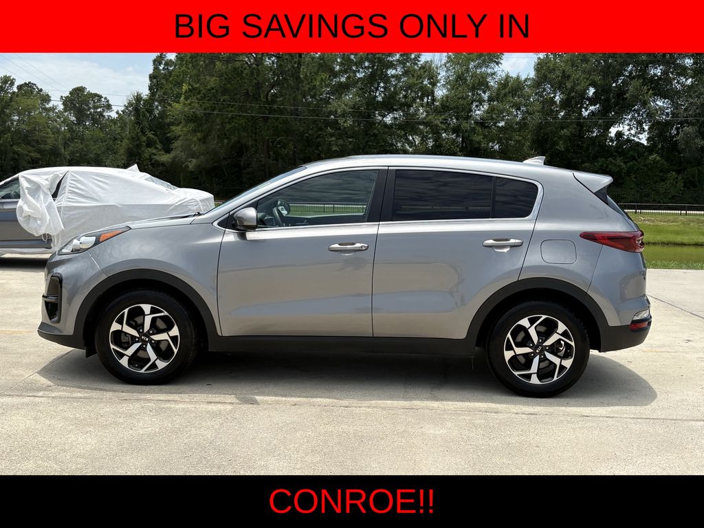 2021 Kia Sportage LX Gray at South Houston Nissan