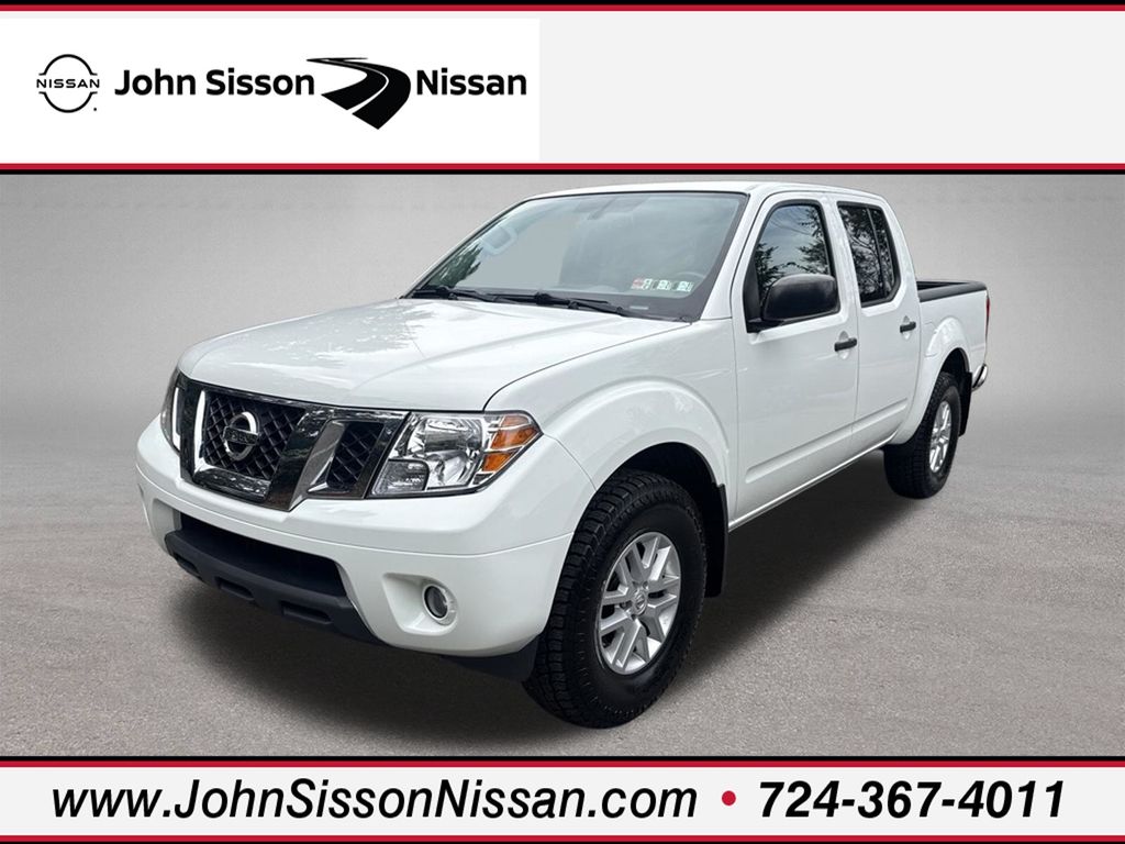  2019 Nissan Frontier SV V6 Crew Cab 4WD   