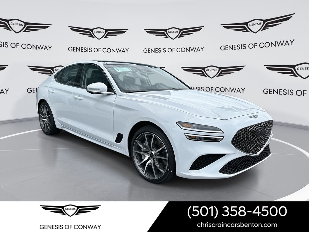2026 Genesis G70 2.5T Prestige RWD