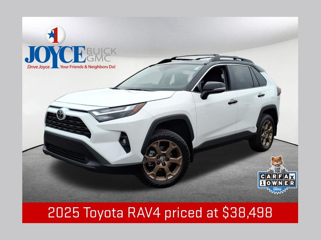 2025 Toyota RAV4 Hybrid Woodland Edition AWD