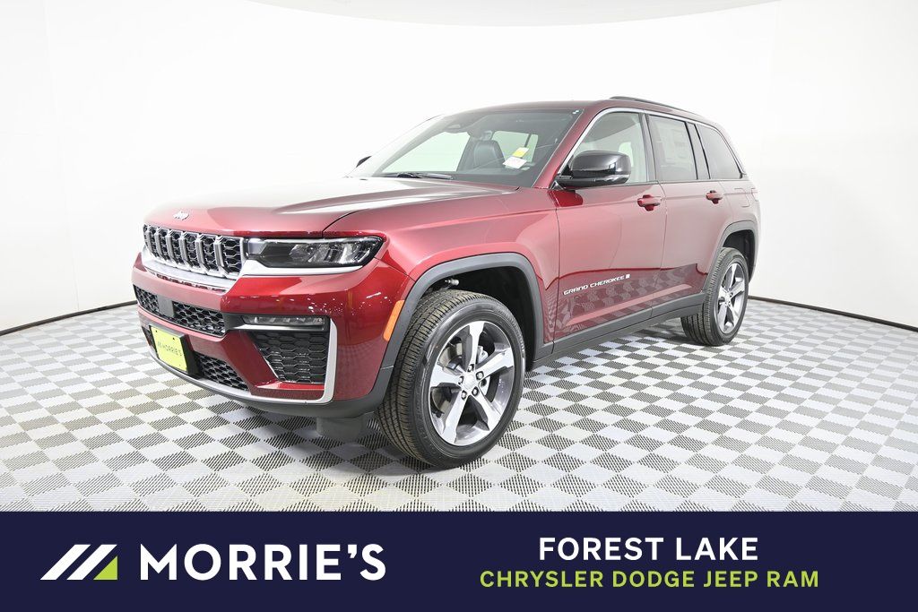 2026 Jeep Grand Cherokee Limited