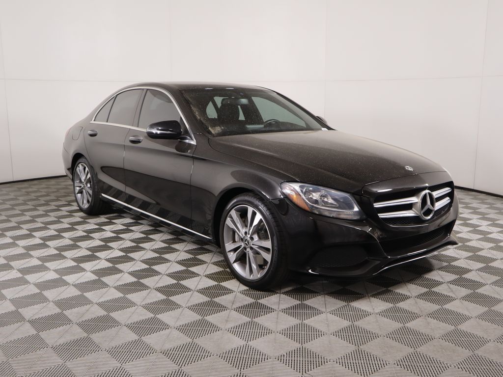 Thumbnail: 2018 Mercedes-Benz C-Class - 3