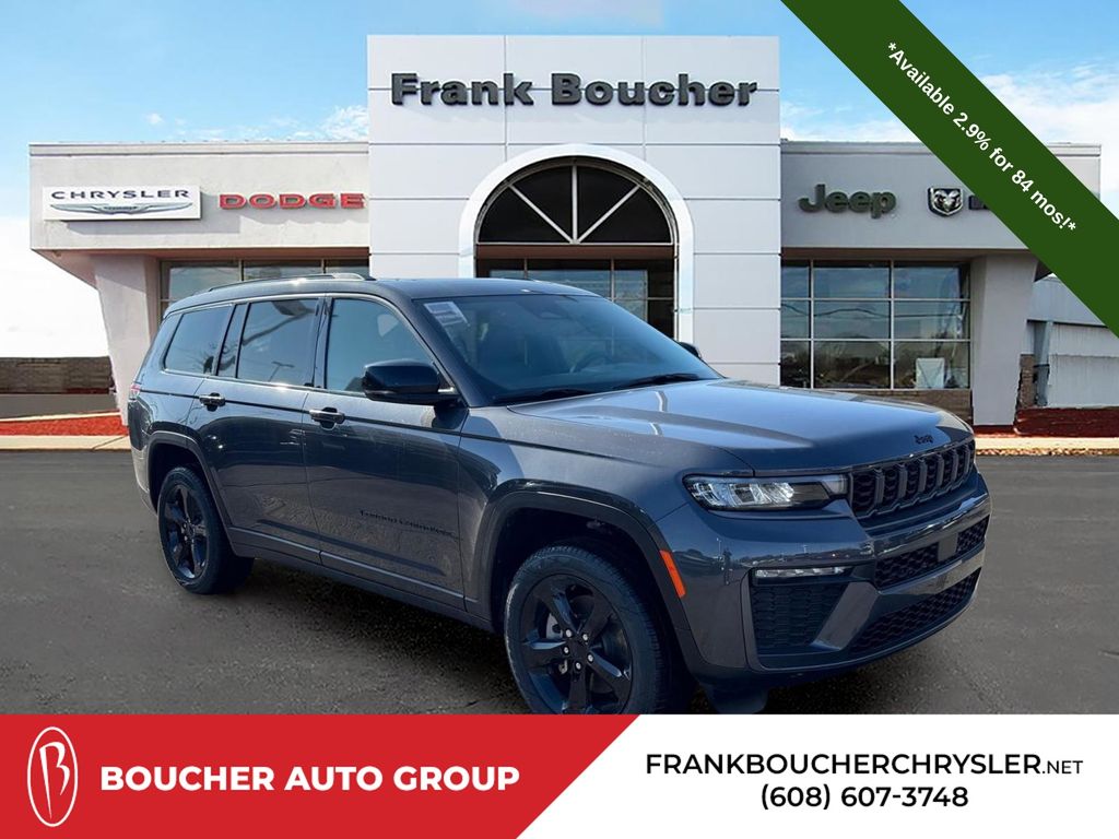 2026 Jeep Grand Cherokee L Limited