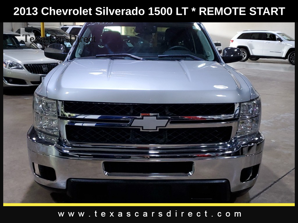 2013 Chevrolet Silverado 1500 LT 2