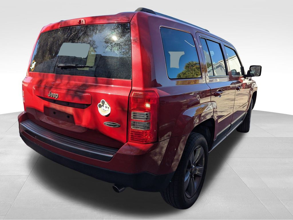 used 2017 Jeep Patriot car, priced at $7,491