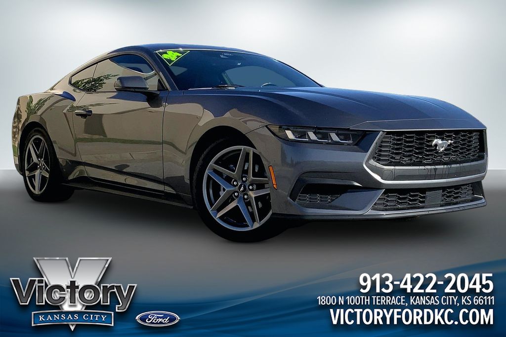 2024 Ford Mustang EcoBoost Premium Fastback RWD