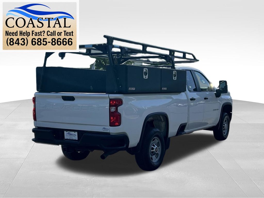2022 Chevrolet Silverado 2500HD Work Truck White at Coastal Chevrolet Cadillac