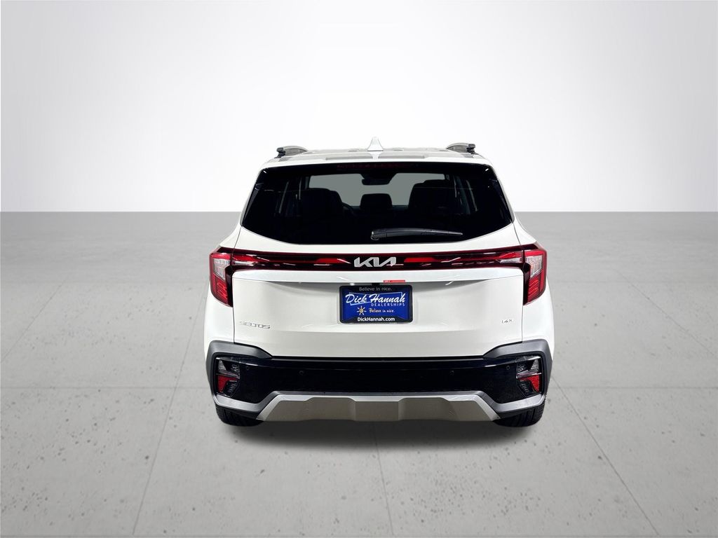 2026 Kia Seltos SX