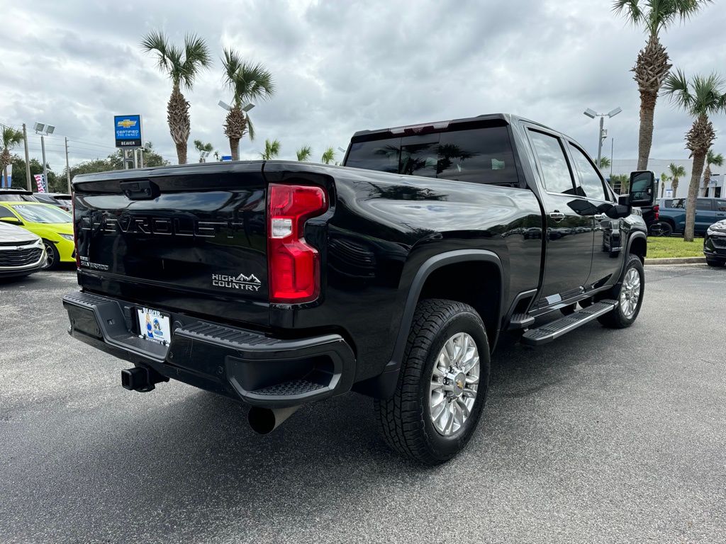 2021 Chevrolet Silverado 3500HD High Country 8