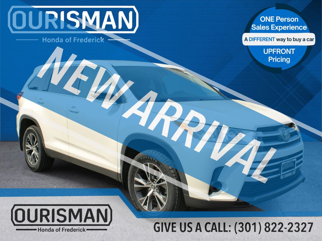 2019 Toyota Highlander LE AWD