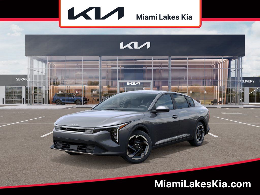 2025 Kia K4 EX's photo