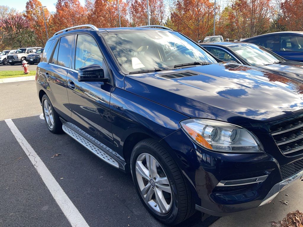 Thumbnail: 2014 Mercedes-Benz M-Class - 2