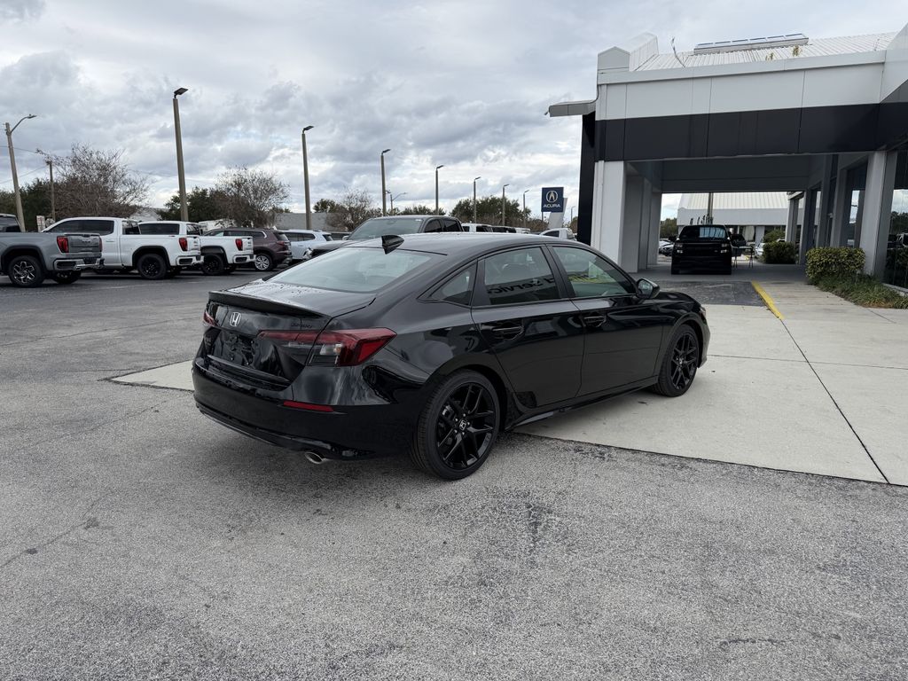 new 2026 Honda Civic car, priced at $26,730