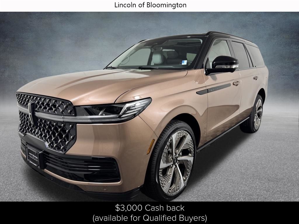 Red (Copper Metallic) 2026 Lincoln Navigator SUV / Crossover Four-Wheel Drive Automatic