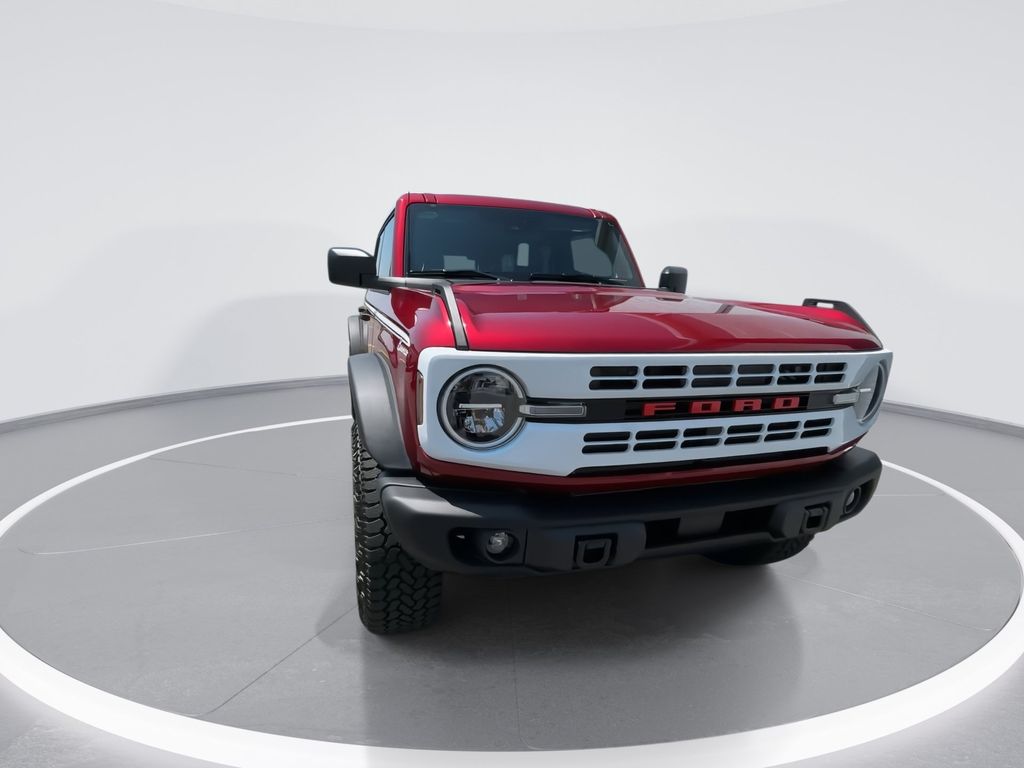 New 2026 Ruby Red Metallic Tinted Clearcoat Ford Heritage Edition image 3