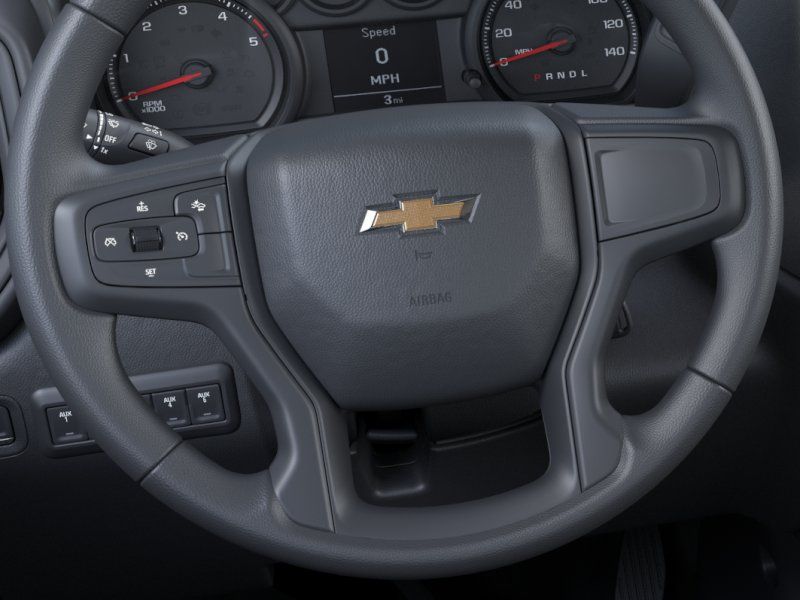 New 2026 Summit White Chevrolet Work Truck image 18