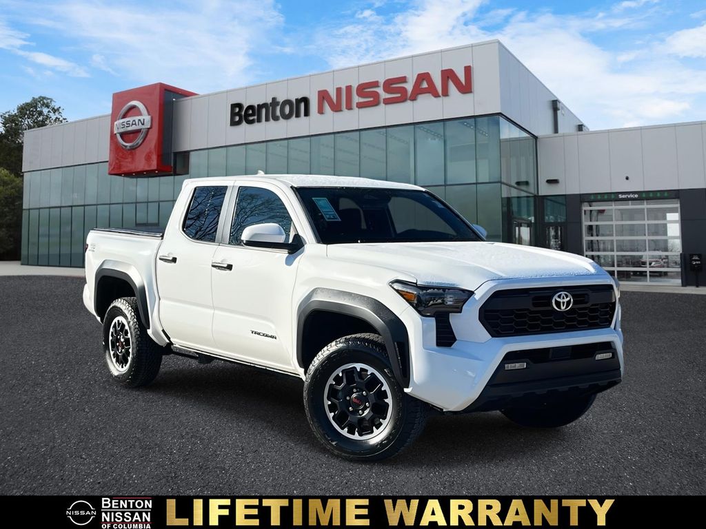 2025 Toyota Tacoma TRD Off-Road Double Cab 4WD