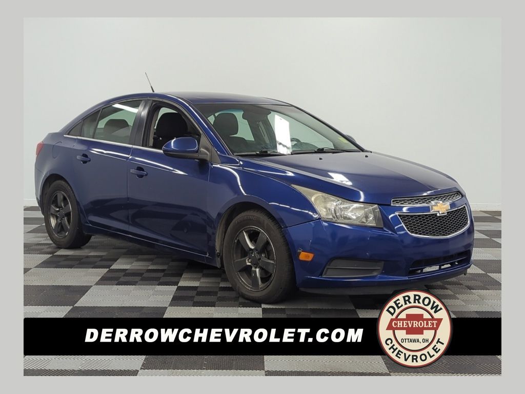 2013 Chevrolet Cruze 1LT Sedan FWD