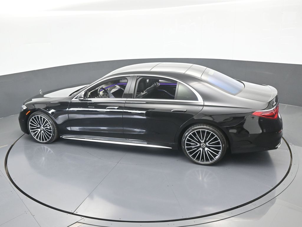 Used 2022 Onyx Black/Mojave Silver Mercedes-Benz S 580 image 65
