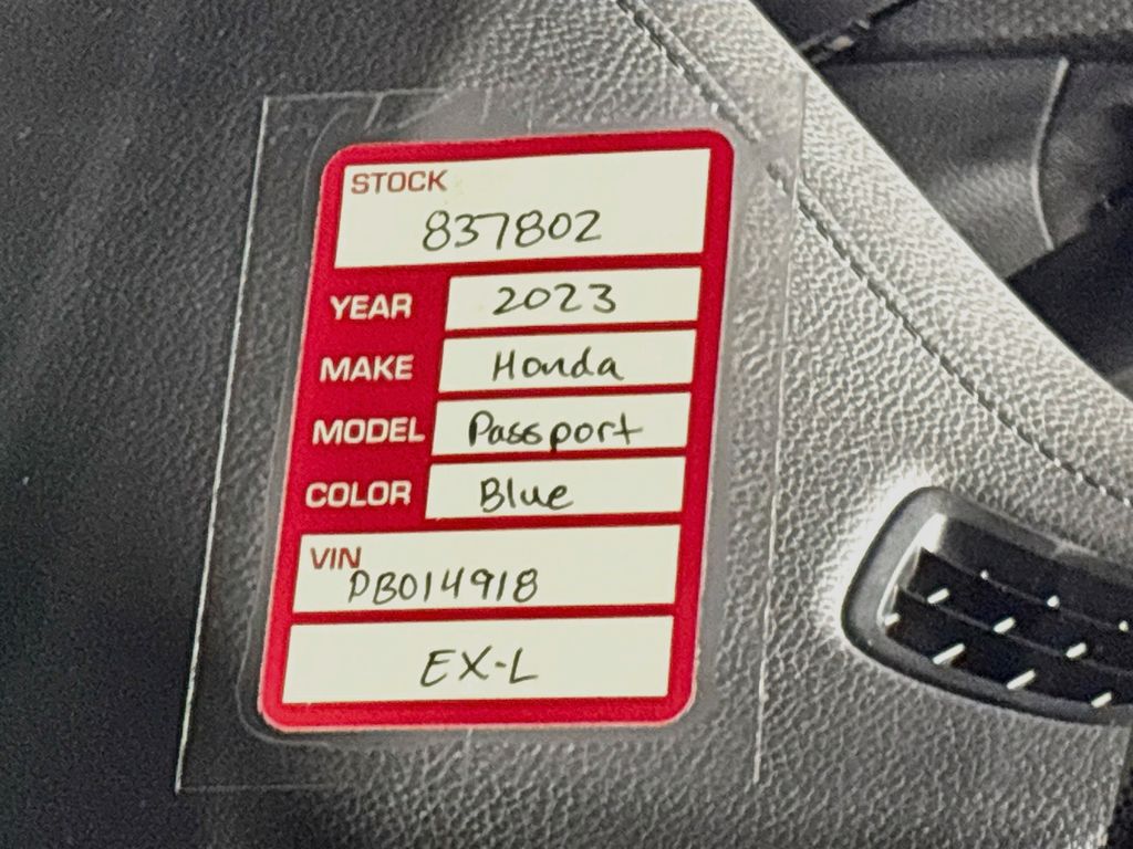 2023 Honda Passport EX-L