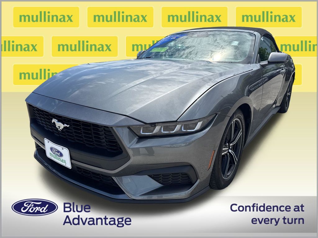 Certified Used 2024 Gray Ford EcoBoost Premium image 11