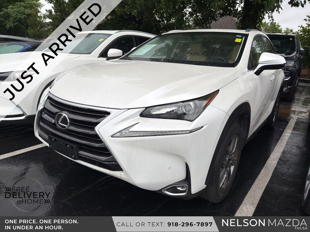 2016 Lexus NX 200t