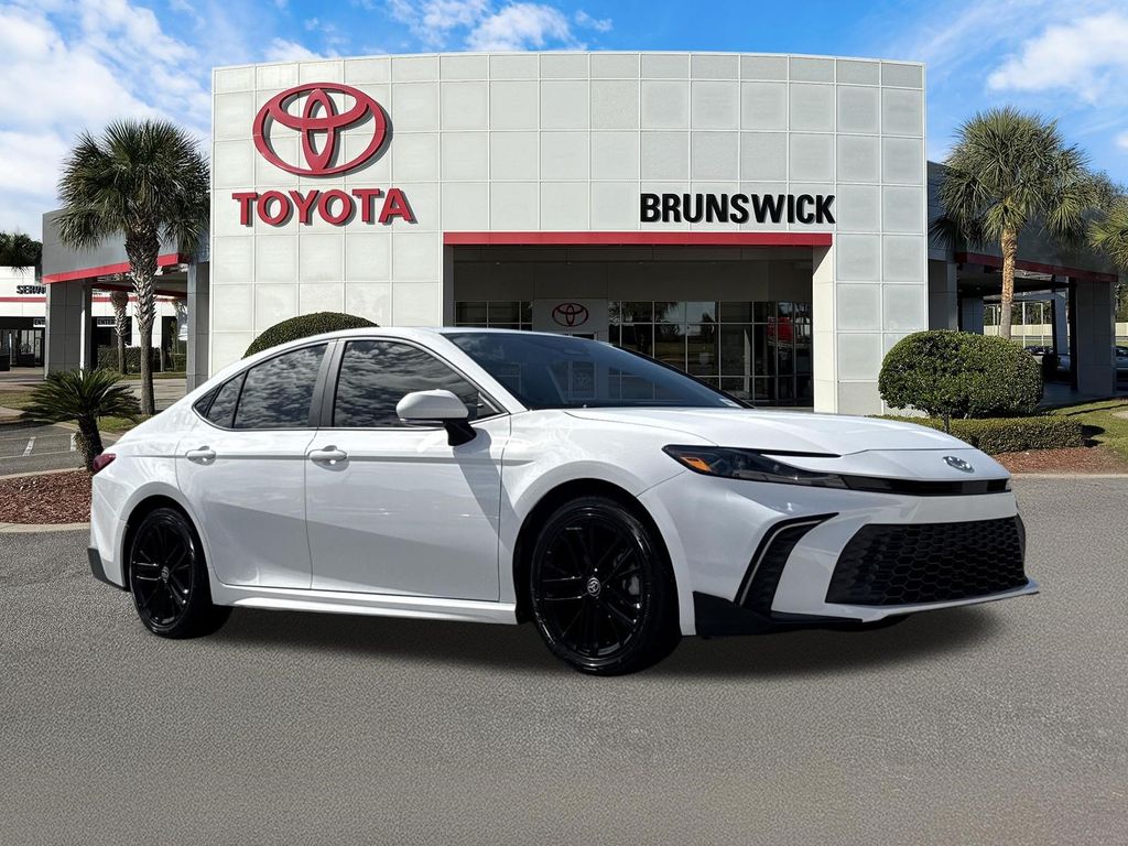 Used 2025 Toyota Camry Sedan