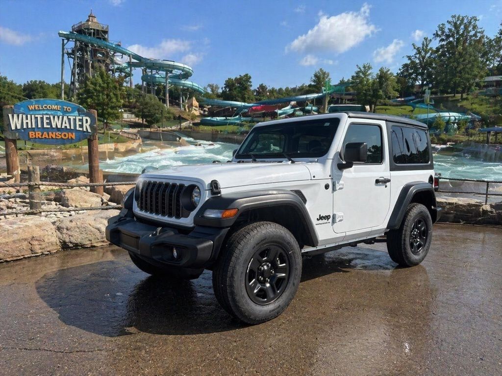 2026 Jeep Wrangler Sport's photo
