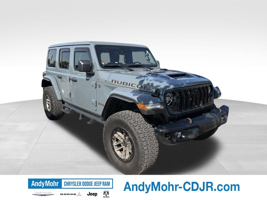 Anvil Clear Coat 2024 Jeep Wrangler SUV / Crossover Four-Wheel Drive 8-Speed Automatic