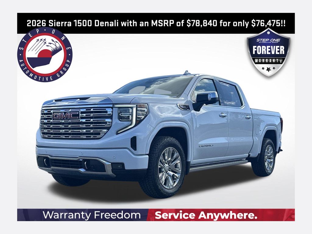 2026 GMC Sierra 1500 Denali Crew Cab 4WD