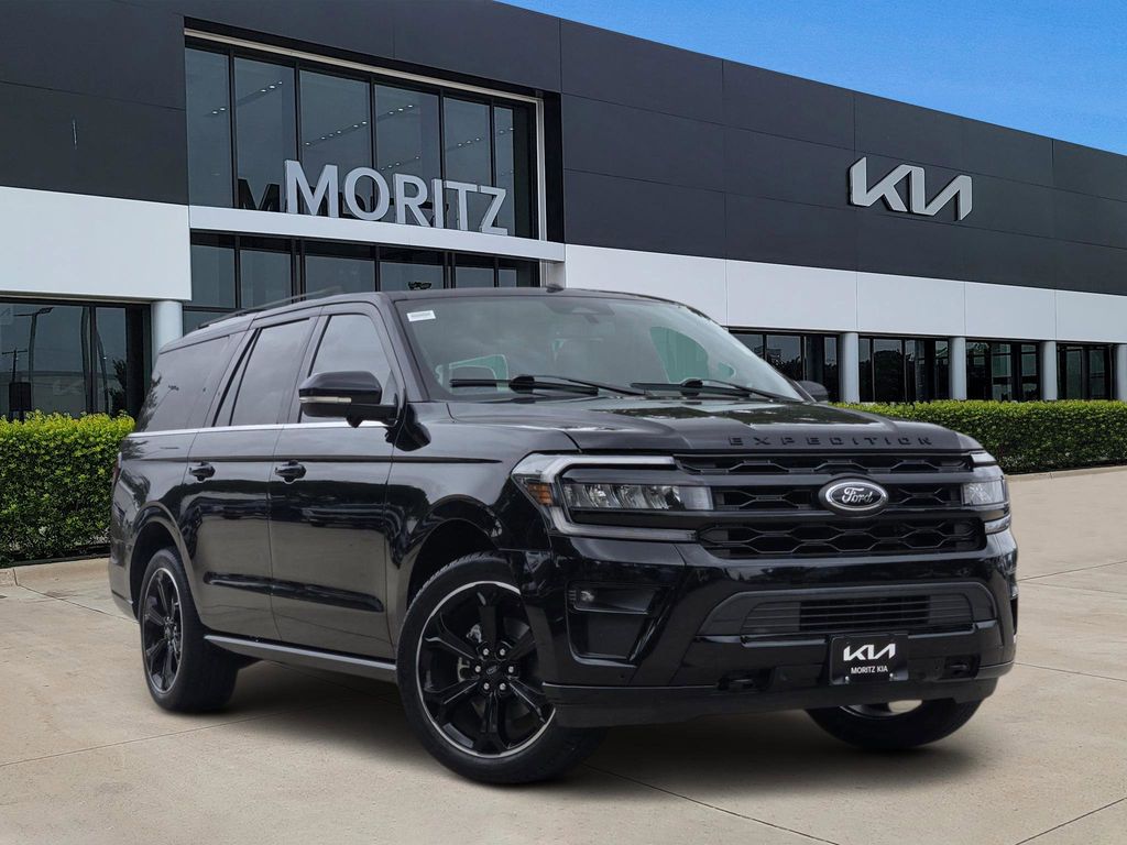 Black Metallic 2022 Ford Expedition MAX Limited 4WD SUV / Crossover Four-Wheel Drive Automatic
