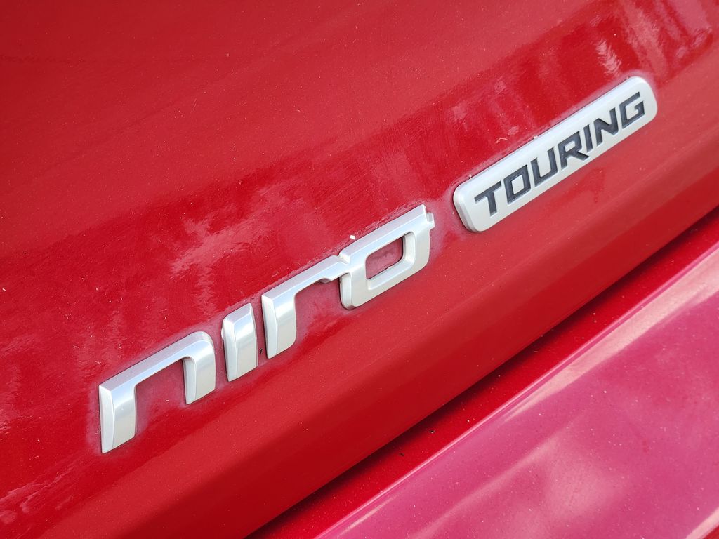 2018 Kia Niro Touring Red at Bravo Nissan
