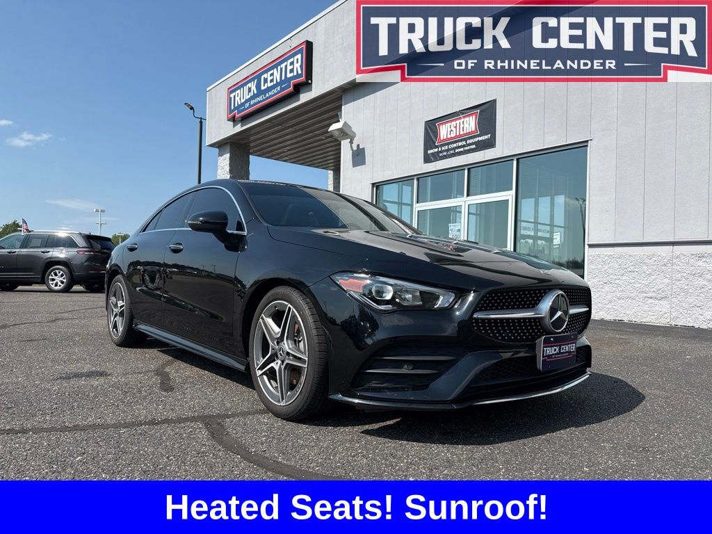 2023 Mercedes-Benz CLA 250 4MATIC