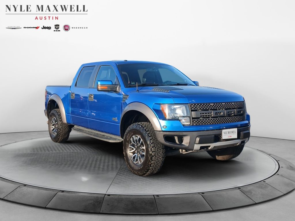 Used Car 2012 Ford F-150  Svt Raptor For Sale Under $20,000 In Austin, Texas