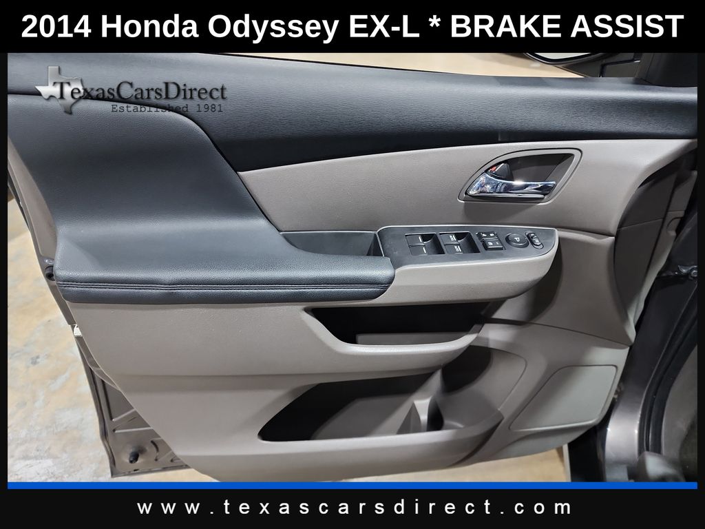 2014 Honda Odyssey EX-L photo