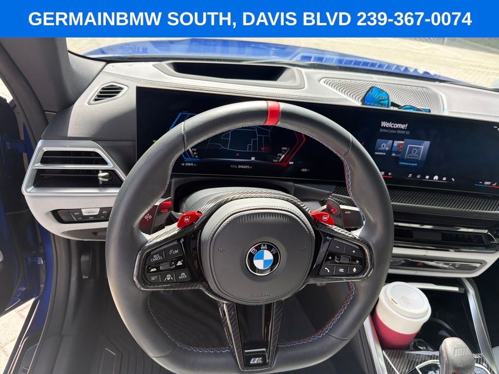 Used 2026 Blue BMW Competition image 24