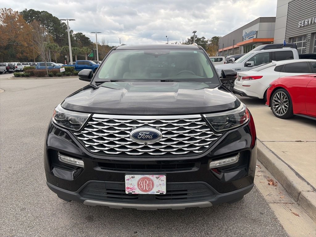 2021 Ford Explorer Platinum