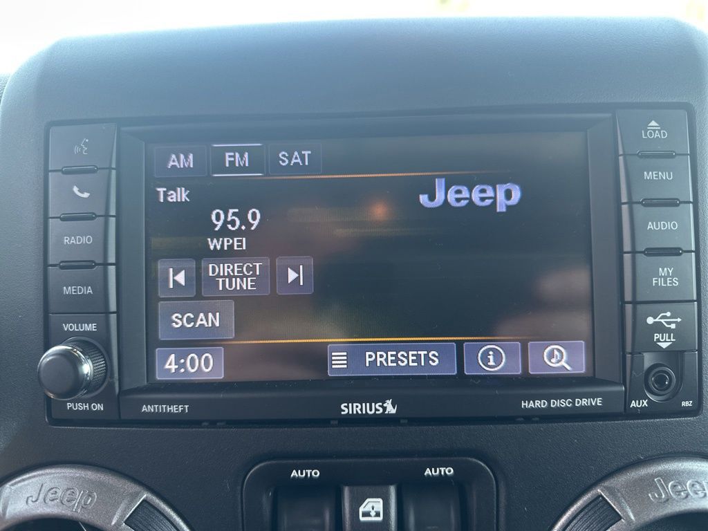 Used 2018 Jeep Wrangler JK SUV