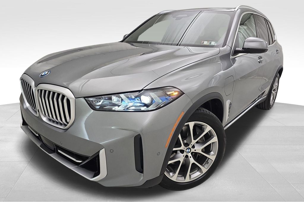 Skyscraper Gray Metallic 2026 BMW X5 SUV / Crossover All-Wheel Drive 8-Speed Automatic
