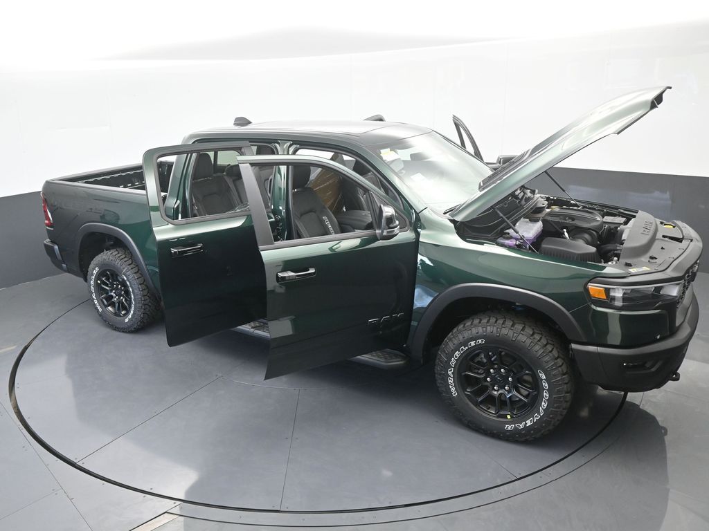New 2026 Serrano Green Metallic Ram Rebel image 70